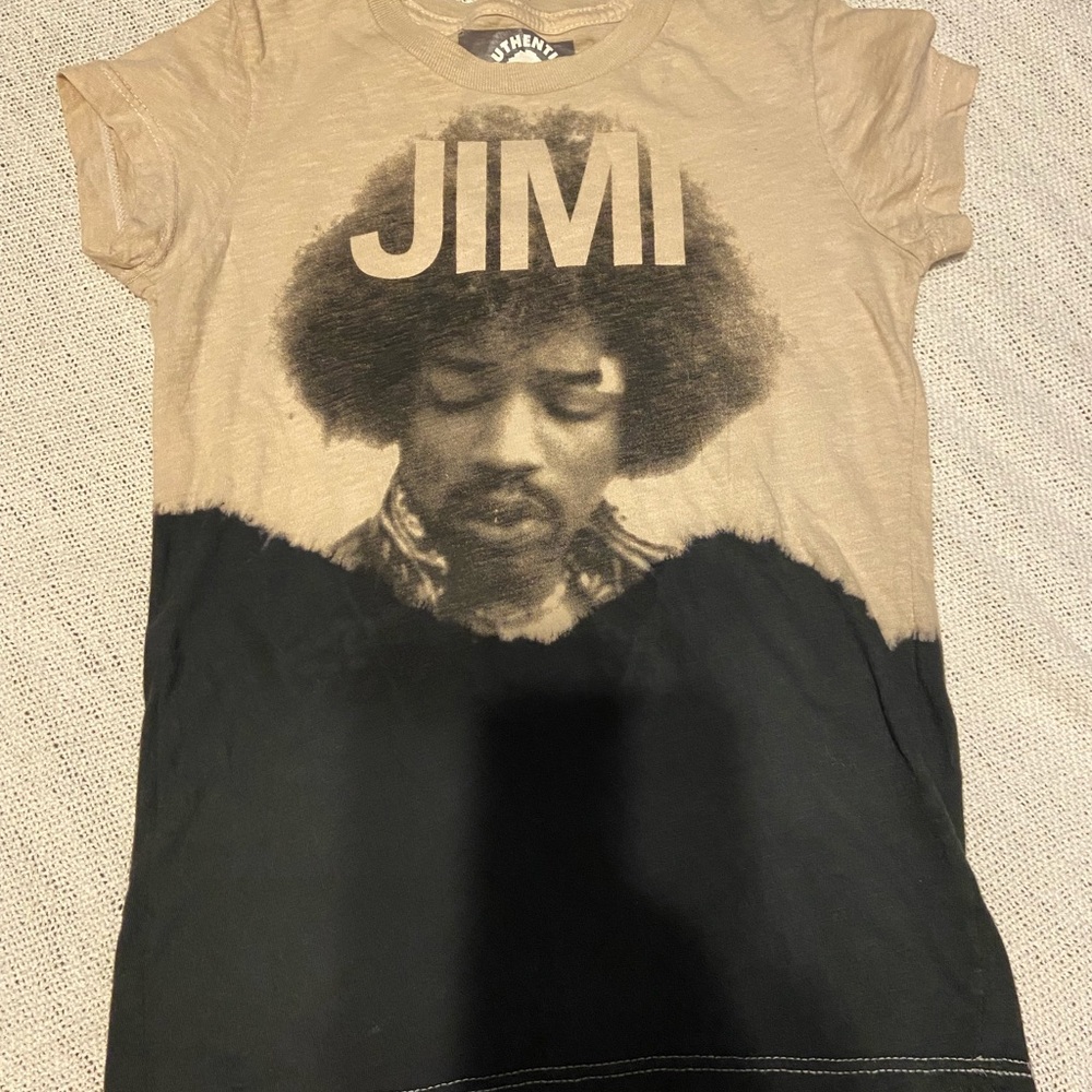 Jimi Hendrix girl shirt